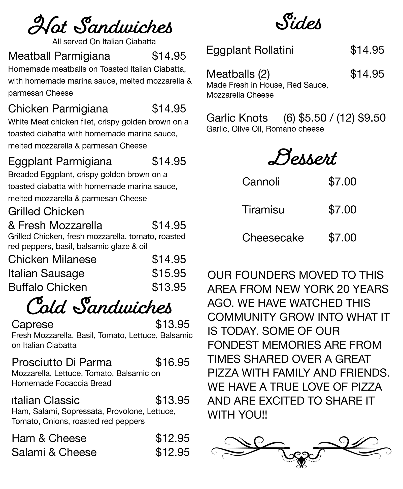 Menu Panel 4
